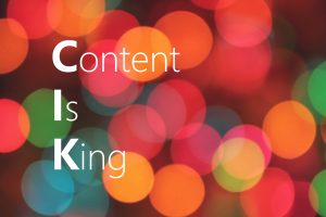 Content is King